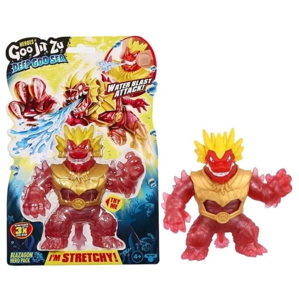 Heroes of Goo Jit Zu: Deep Sea STRETCHABLE 📸SEE PICS📸‎